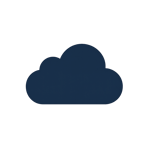 cloud icon in navy blue-1