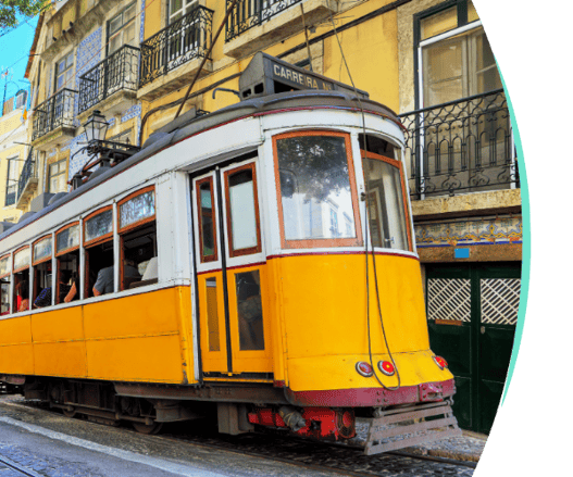 Lisbon Tram Image