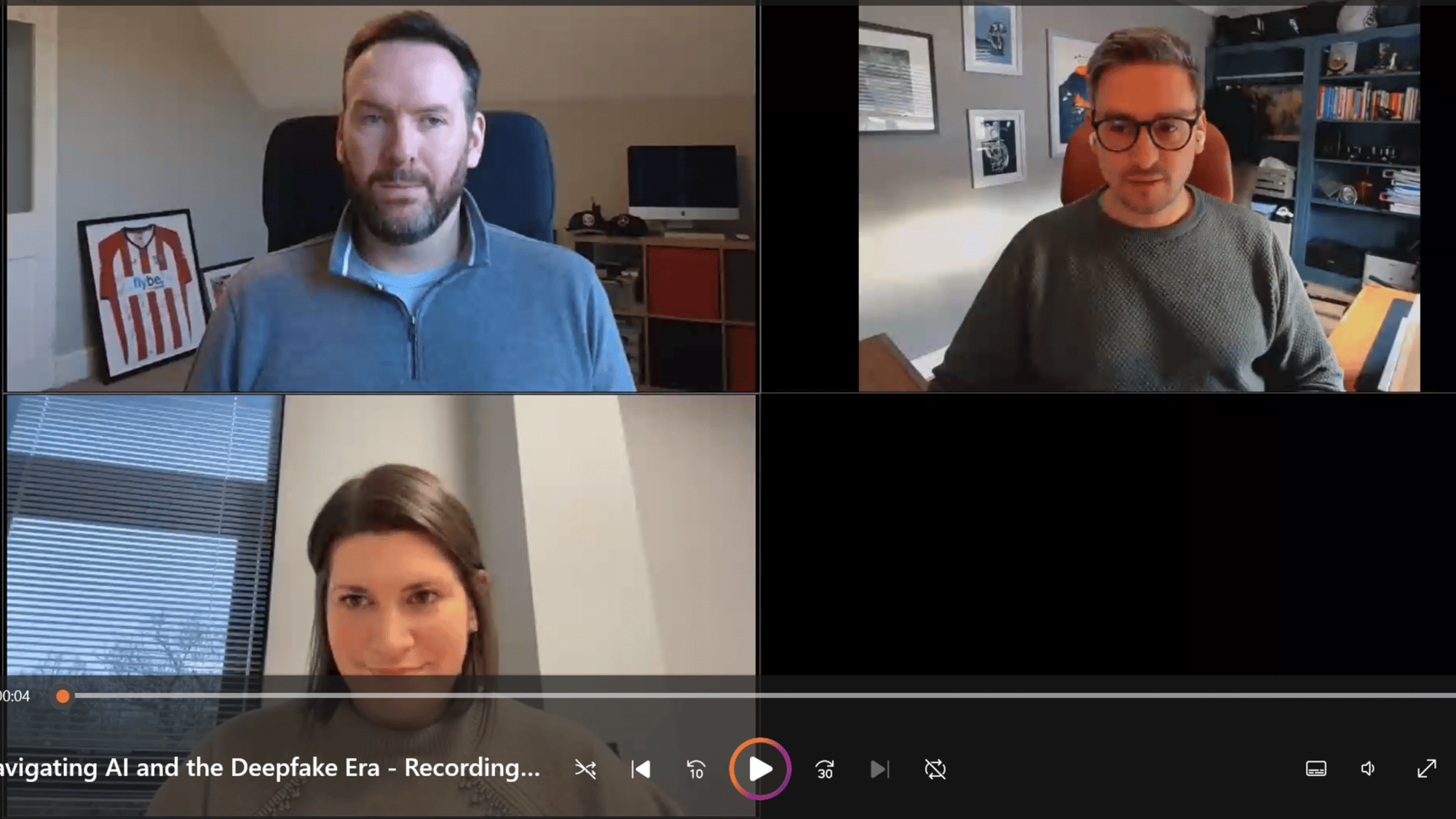 Webinar Recording Webinar Recording